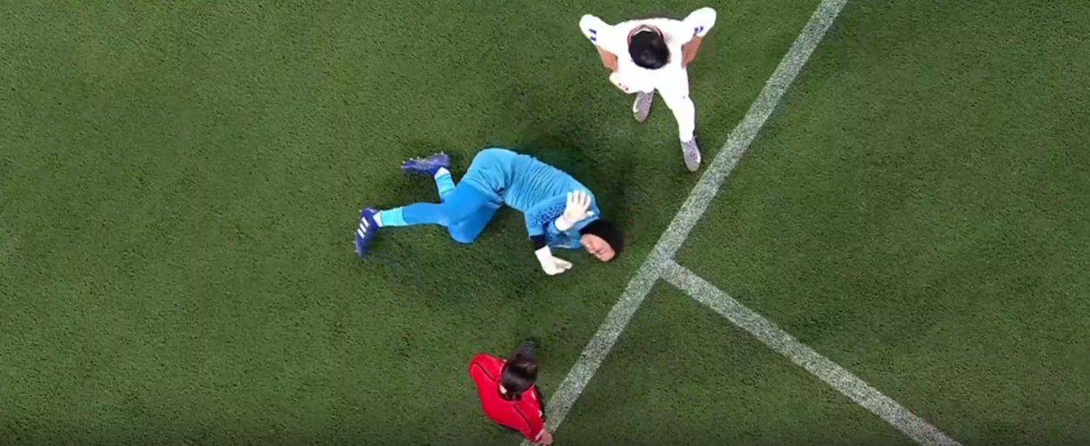 0-4！伊朗女足无心恋战，被淘汰出局，全场18%控球率，仅1脚打门