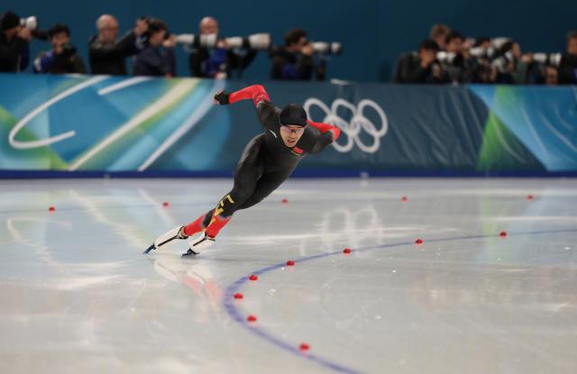 小插曲无碍宁忠岩摘铜 创中国选手速滑1000米历史